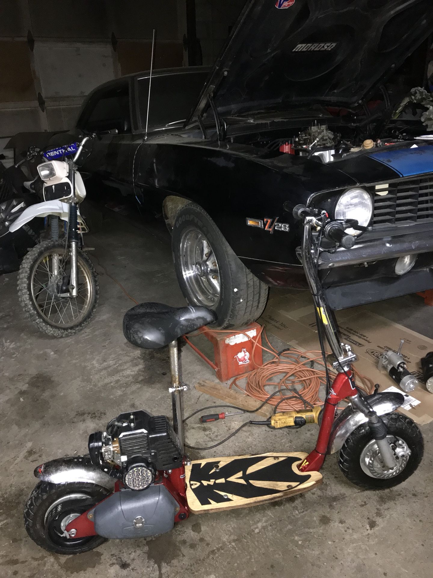 Viza v2 scooter