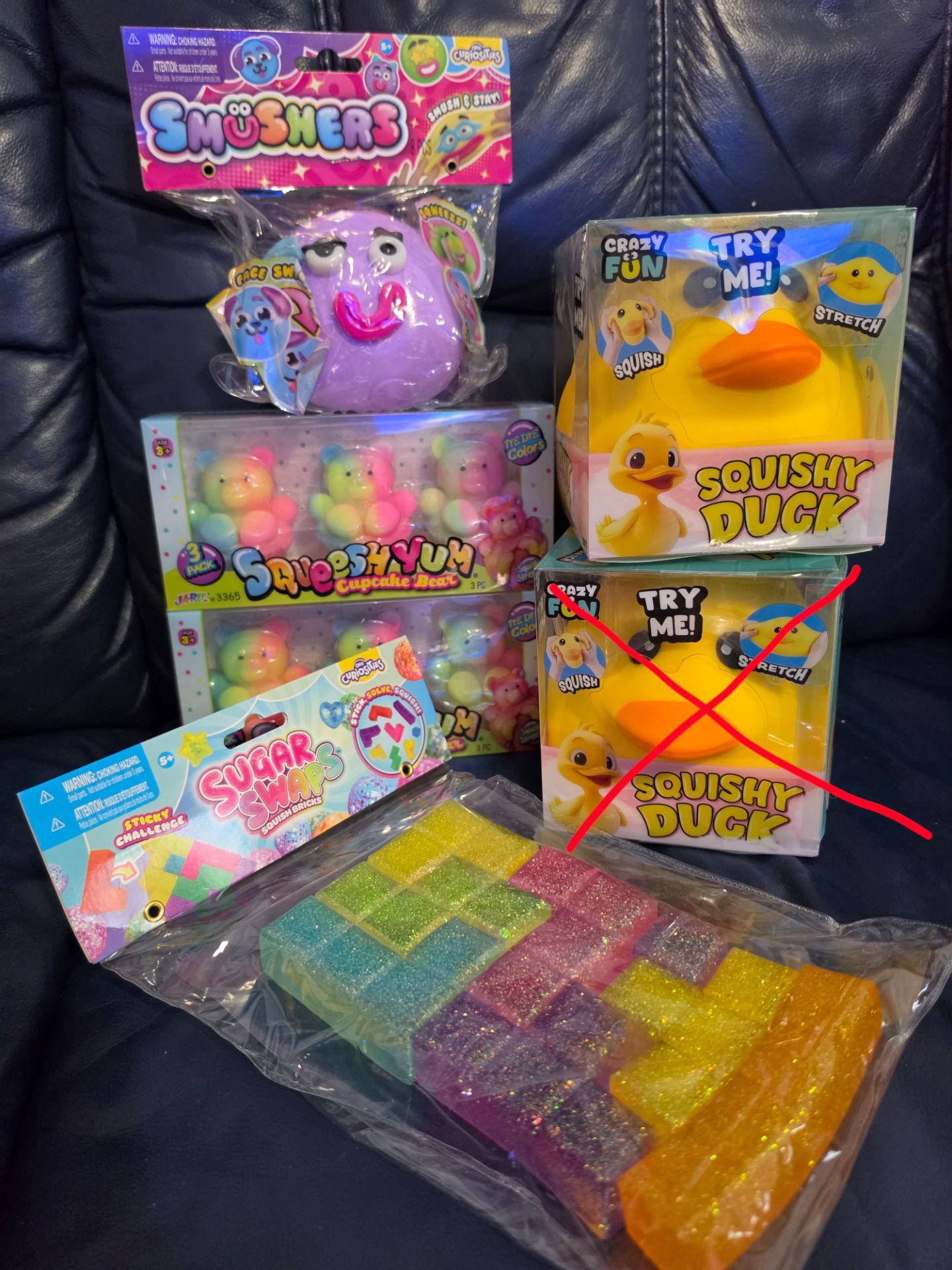 Squishy toys