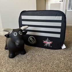Rideable PBR Bull with Chute