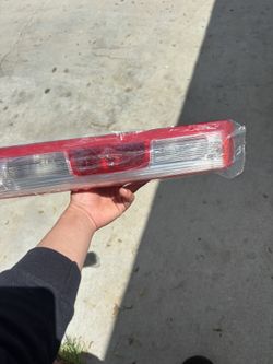 2018 Chevy Colorado Upper Rear Light