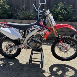 2008 Crf450 Low Hours 