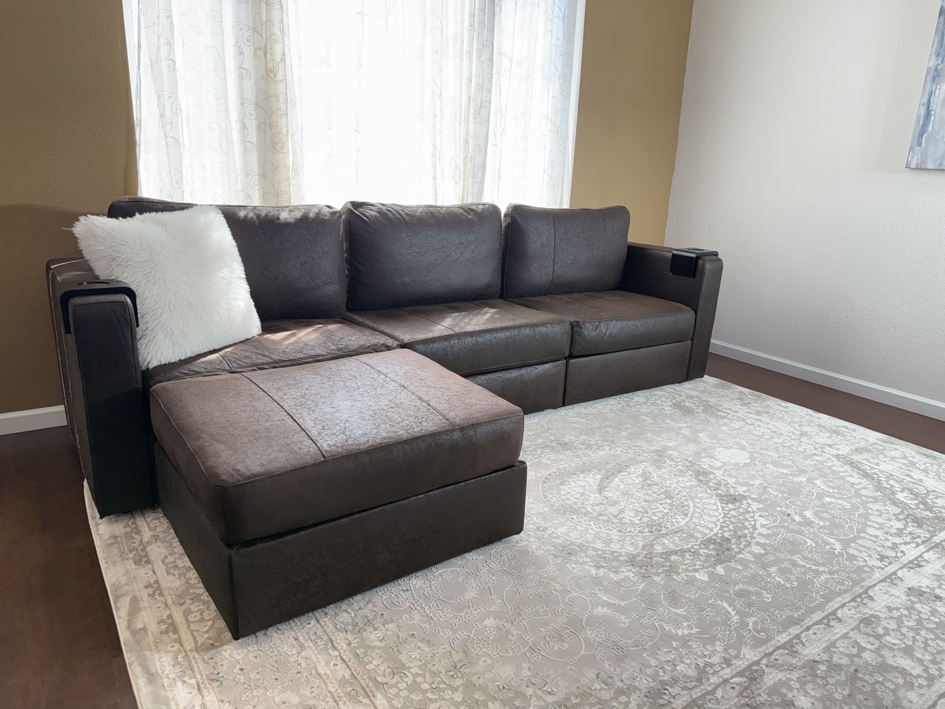 Lovesac Modular Sectional Couch