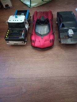 Model cars