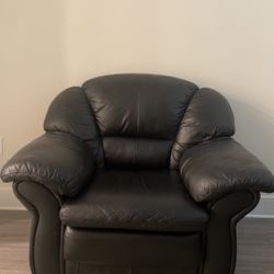Black Couch & Love Seat 