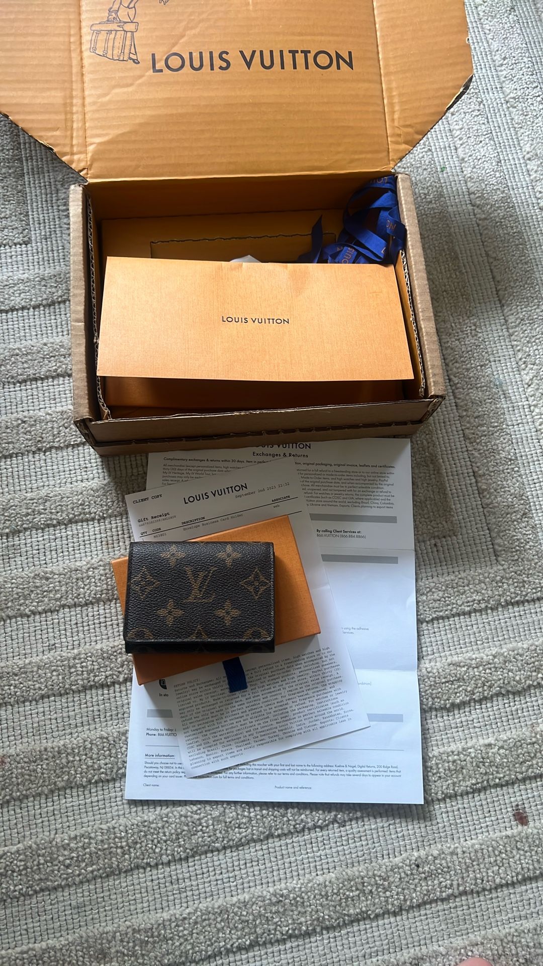 Louis Vuitton Card Holder