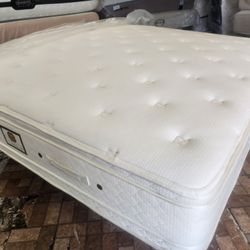 Mattress And Box Spring King Size 