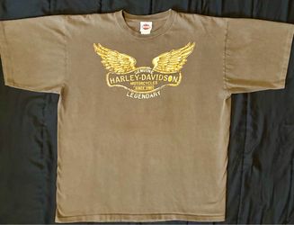 Vintage Harley-Davidson "Warr's London, England" Dealer T-Shirt