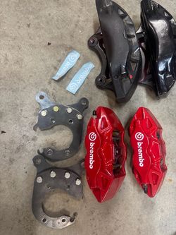 2019 corvette brembo brakes with ford 9” bracket