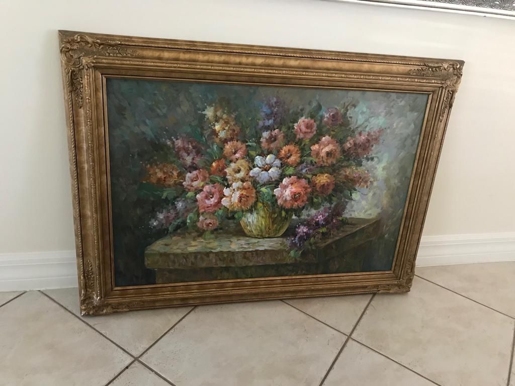 Antique painting