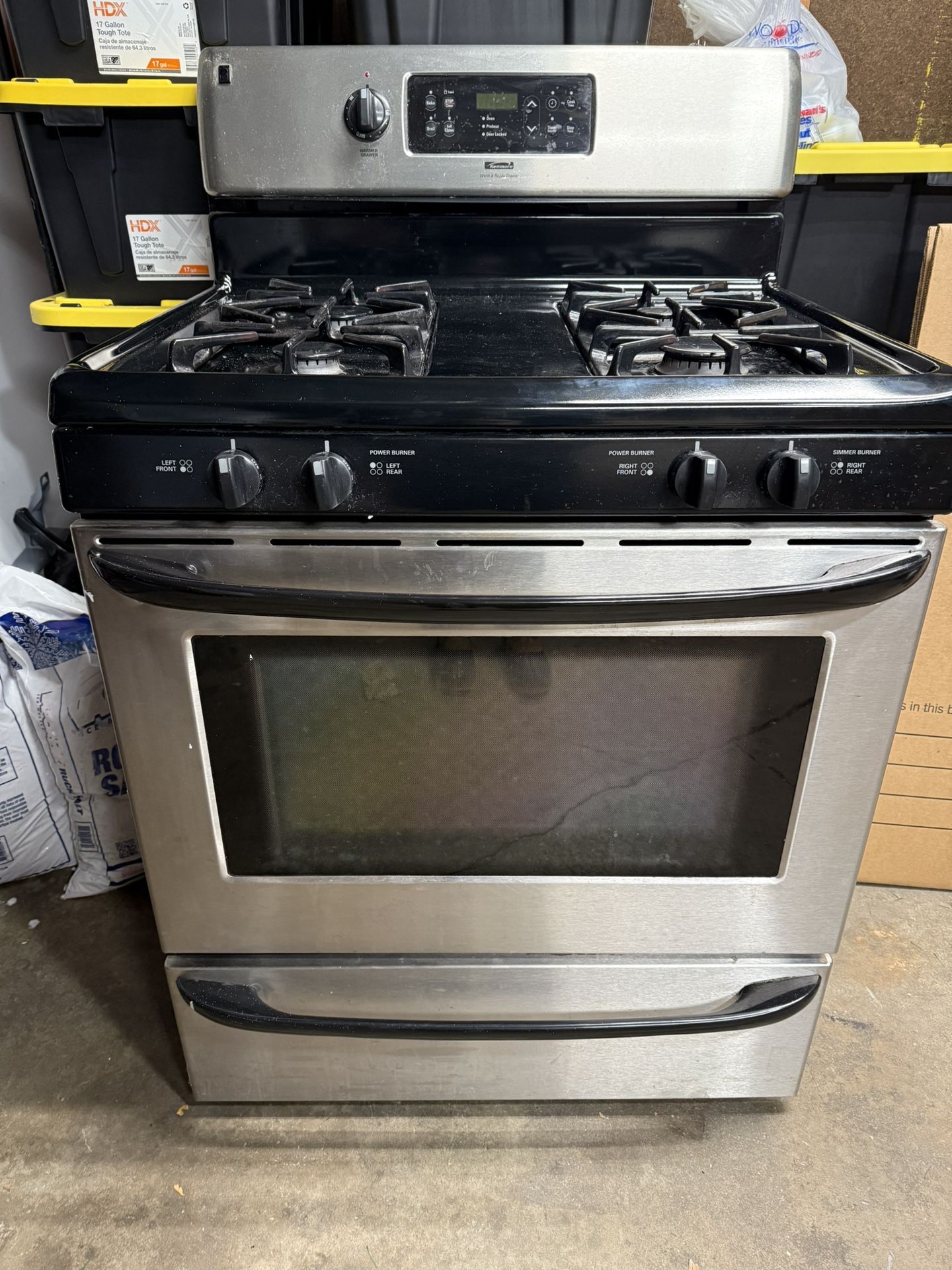Kenmore Gas Stove/Oven