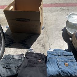 Assorted Pants: Sean John, Carhartt, Dickies 
