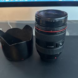 Canon L Series Us M 28 Mm To 70 Mm Lens