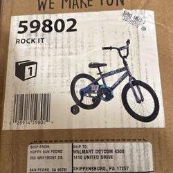 Brand New Boys Huffy Bike $70