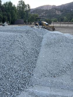 Gravel, Road base, DG, rocks