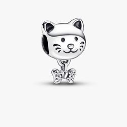 New Pandora Cat Charm 