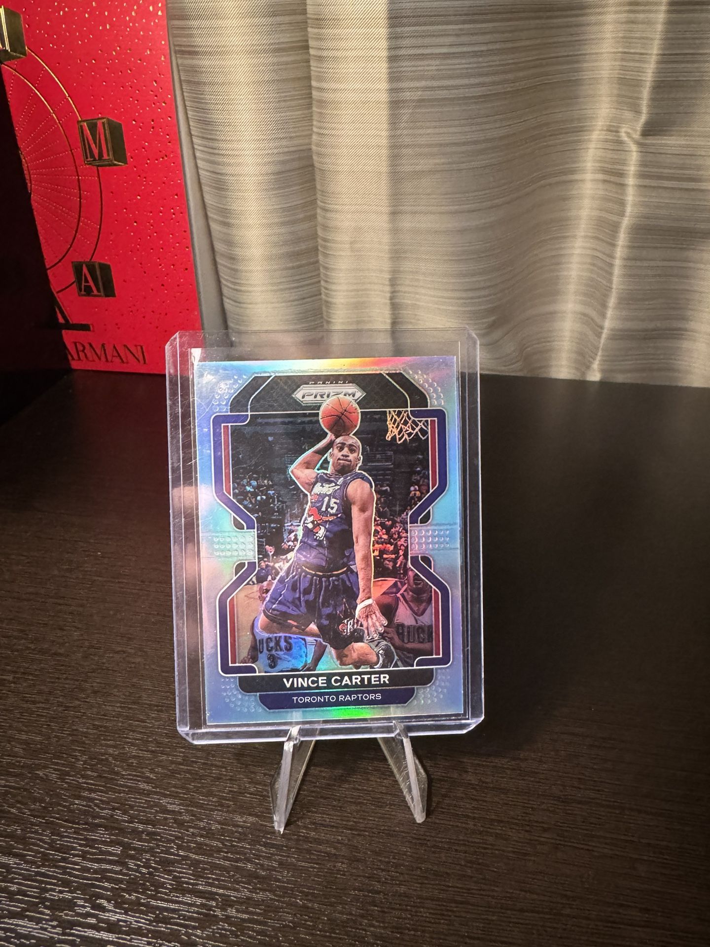 Panini Prizm Vince Carter Holo