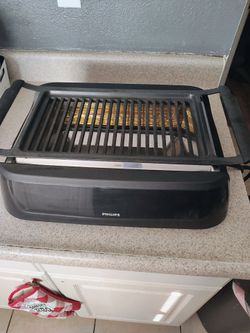 Philips indoor electric grill.