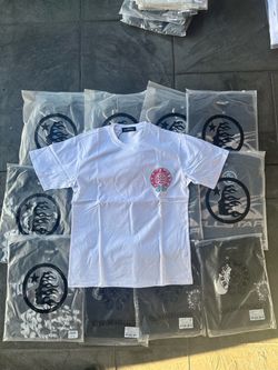 Chrome Hearts White Graphic T-Shirt