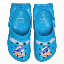 Lightning McQueen Dinoco crocs