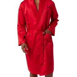 Dogg Supply by Snoop Dogg Mens Poly Satin Robe.... CHECK OUT MY PAGE FOR MORE ITEMS