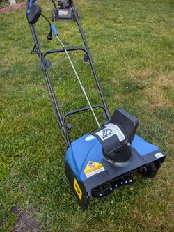 Snow Joe electric snowblower snow blower snow thrower  SJ620