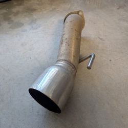 Nameless 2008-2014 STI/2011-2014 WRX Hatch Back Track Pipe