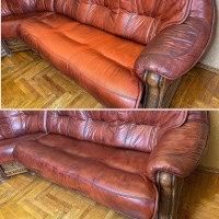leather furniture, leather in car interiors (leather repair and restoration)