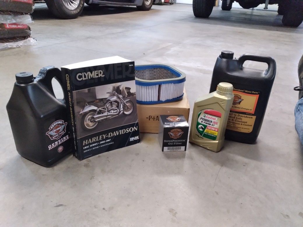 Harley Davidson V-Rod Parts and Items