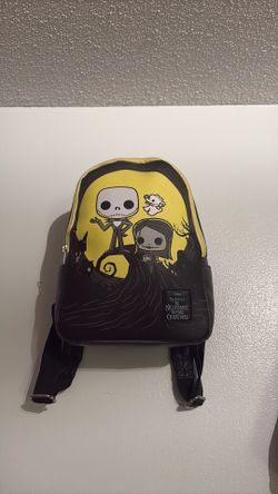 The nightmare Before Christmas  Backpack