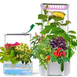 Growing System kit with Trellis