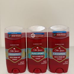 Old Spice Deodorant 