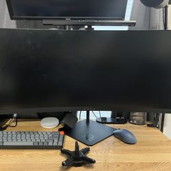 Omen X By Hp 35" Led Curved Monitor
