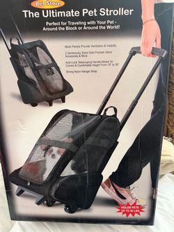 PET STROLLER on wheels