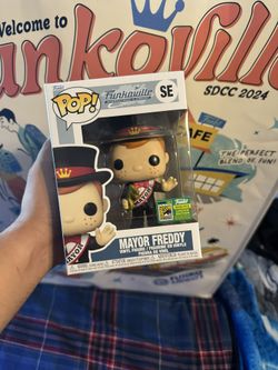 Funko Pop! Mayor Freddy SDCC 2024 Exclusive 
