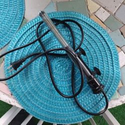 Fish Tank Heater, Water Conditioner And 