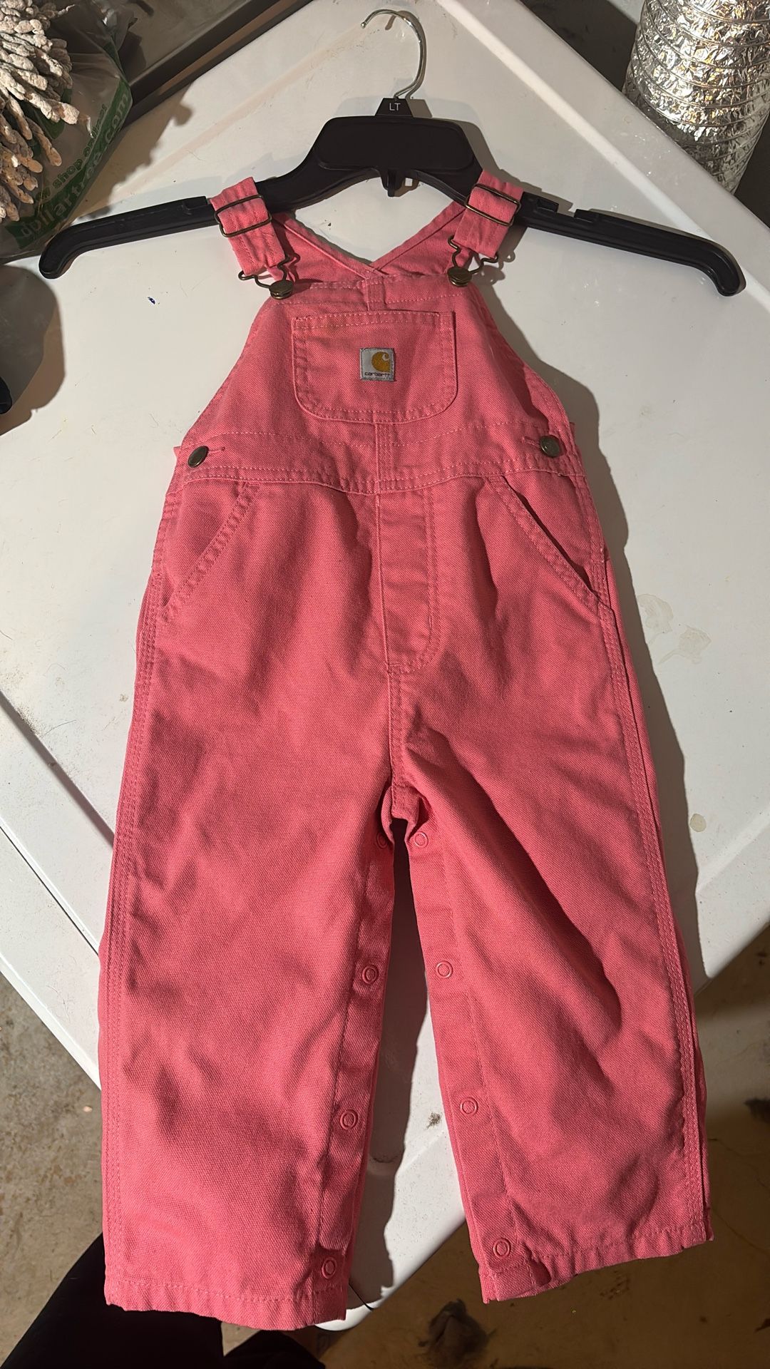 Car Hart Overalls 18 Month