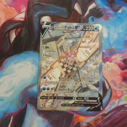 Origin Forme Palkia V (Alternate Full Art) - SWSH10: Astral Radiance (SWSH10) NM