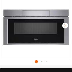 Bosch Drawer Microwave 30in Wide