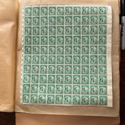 1943 freedom of speech stamps 100