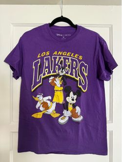 Disney x Lakers Purple T-shirt