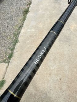 Kencor vintage fishing rod