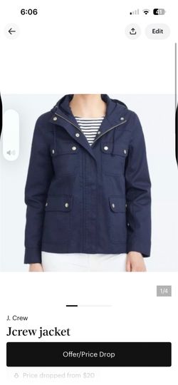 J crew jacket