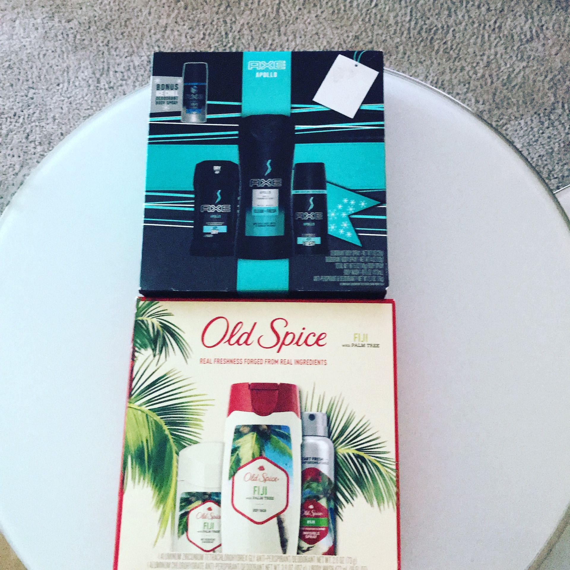 Axe and old spice gift set