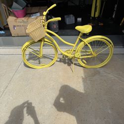 Yellow Bike For Sale