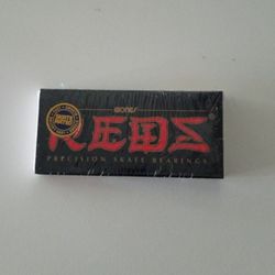 $25 (Cash Only) Redz Skateboard Bearings. Price is FIRM. 