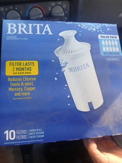 Brita value pack filter