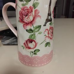 Paris Theme Jug