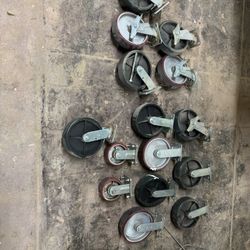 Large Wheels For Dollies 