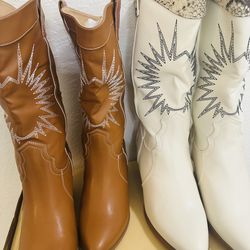 Western Boots Brand New