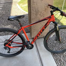 Scott mountain bike aspect 940